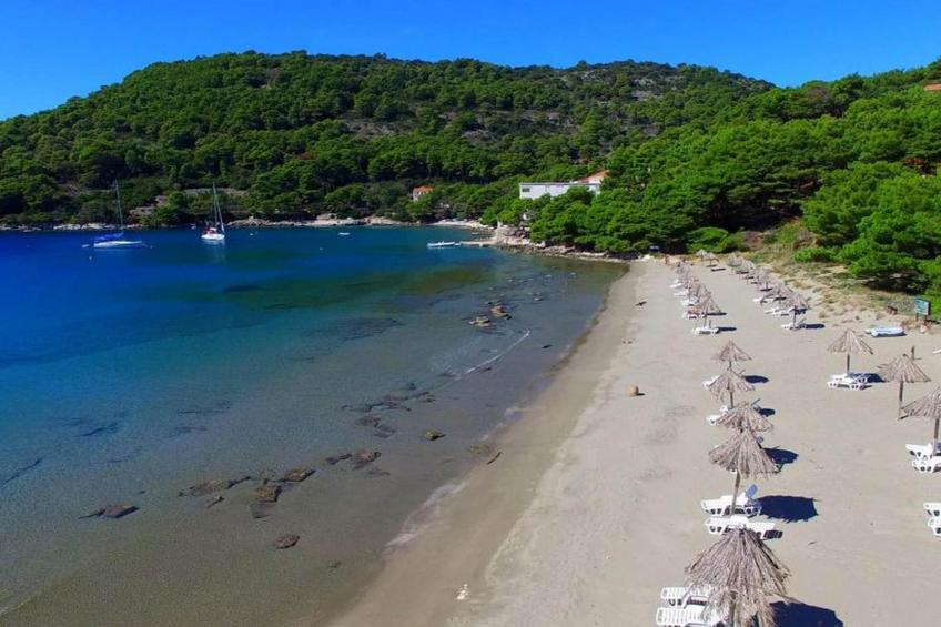 Apartments Matuško Mljet - One Bedroom Apartment with Balcony and Sea View - foto 19