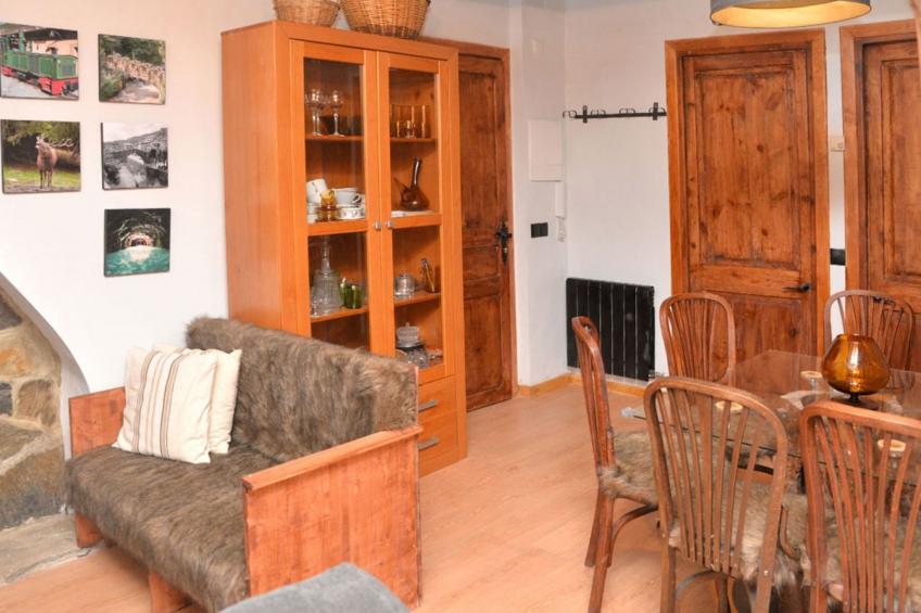 Rustikal-moderne Wohnung für 6 Personen - Pobla de Lillet - foto 6