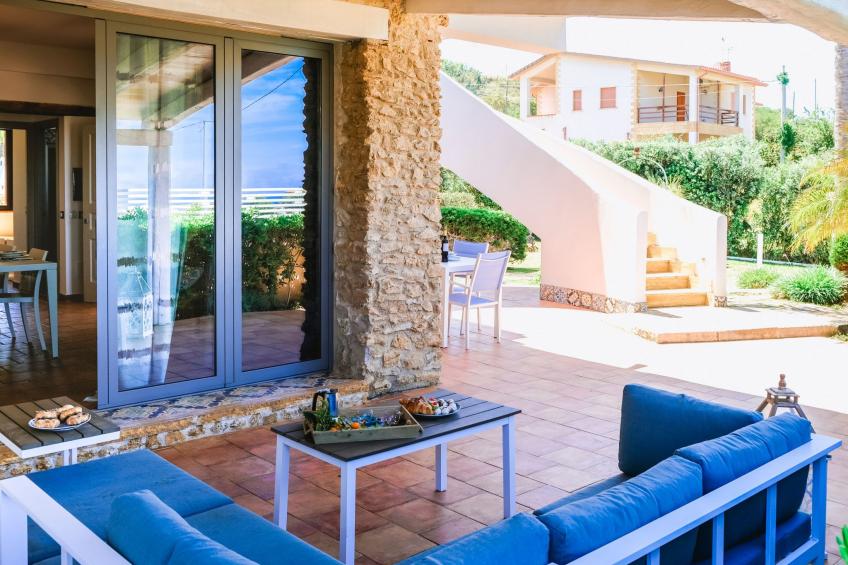 Wohnung in Balestrate mit Schwimmbad und Meerblick - foto 16