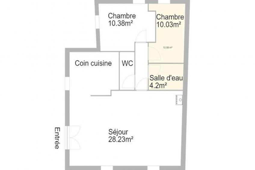 Gîte de France Gîte bienvenue à couffinet 3 épis - foto 34