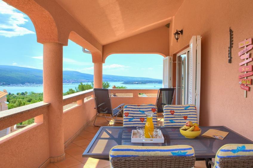 Elegant and Vibrant Apartment with Terrace and Sea View - Two Bedroom Apartment with Terrace and Sea View - foto 24