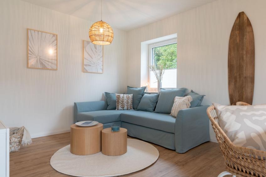 Küstenbutze - Modernes Apartment für 6 im Beach-Style mit vollausgestatteter Kü - foto 2