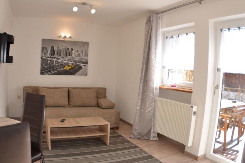 Gemütliche Wohnung in Berghäuser mit Kleinem Garten - foto 7