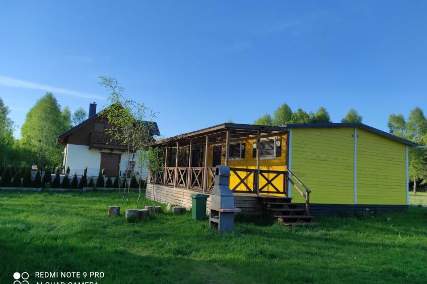 Ganzjahreshäuschen - gelb - foto 2