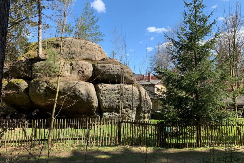Waldferienhaus Dunja mit Sauna, Whirlpool, direkt am Waldrand, Kletterfelsen - foto 9