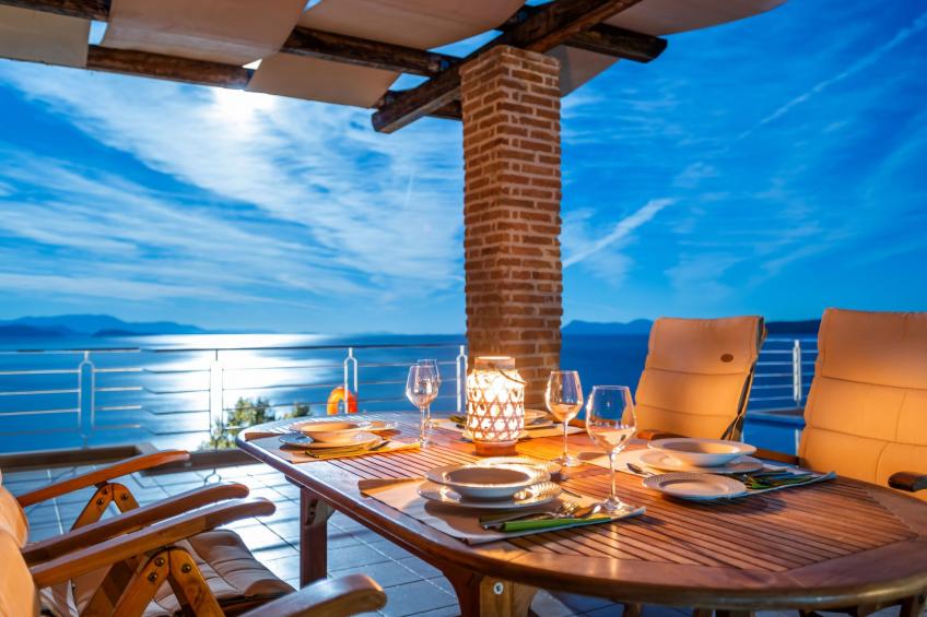 Karavi Villa mit privatem Zugang zum Meer - foto 24