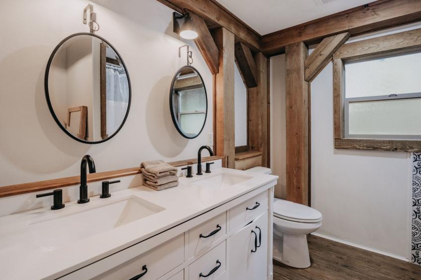 Neues modernes rustikales Haus mit AC, Whirlpool, Haustiere OK - foto 9