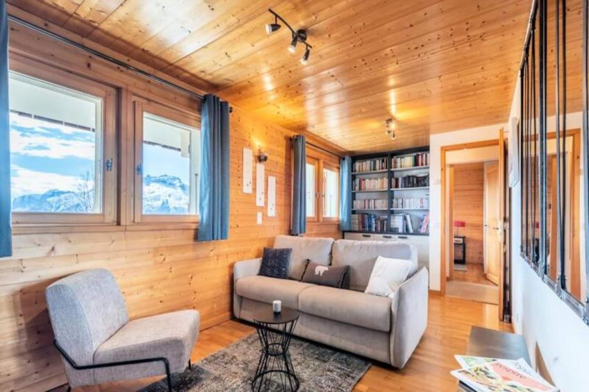 Slow Chalet Tekoa 8 Pers à 5 Min Des Pistes - foto 11