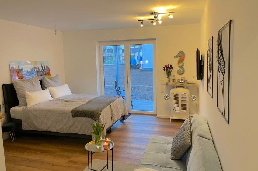 Schöne Ferienwohnung in Bremen-Ost mit Terrasse - foto 20