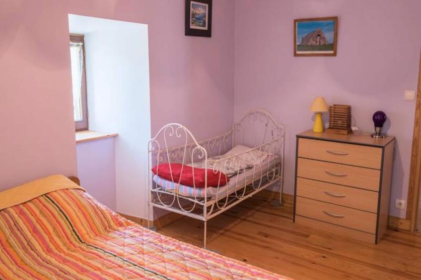 Gîte de France Gîtes de france 3 épis 6/7 pers aux salelles 3 épis - foto 21