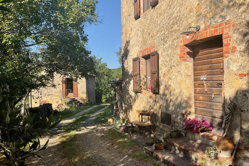 Charmantes Ferienhaus in Ciciano mit Grill, Garten und gemeinsamem Pool und Pan - foto 65