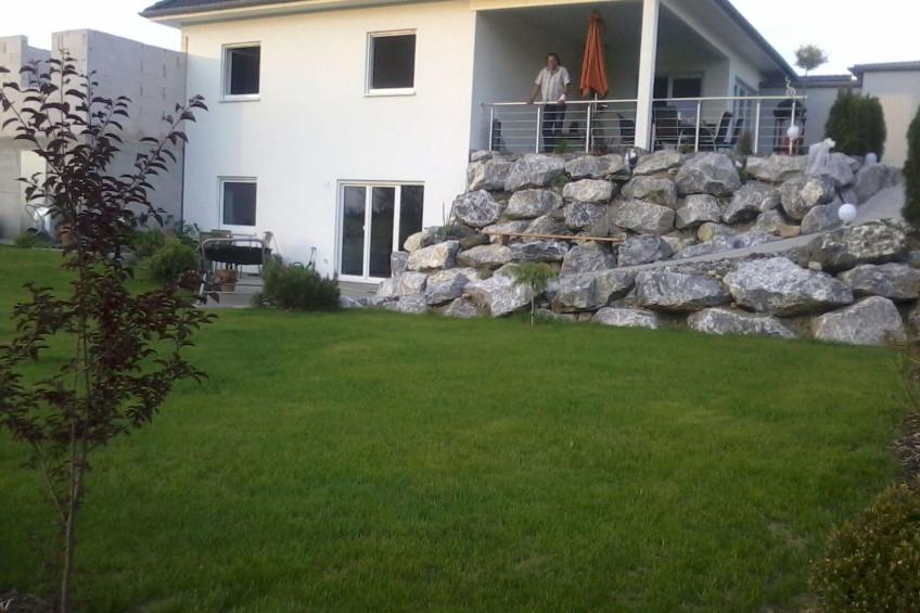 Wohnung mit großer Gartenterrasse und Ausblick - foto 2