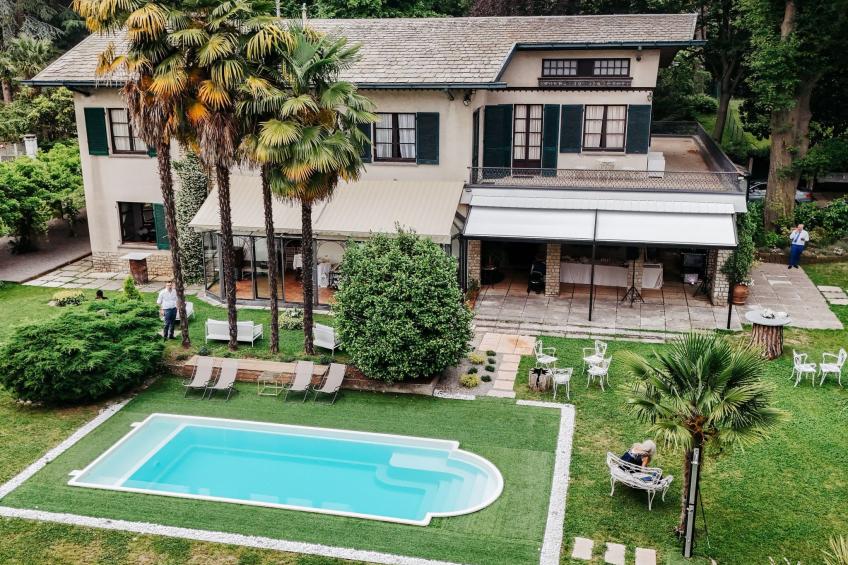 in Sirtori mit Privatem Pool