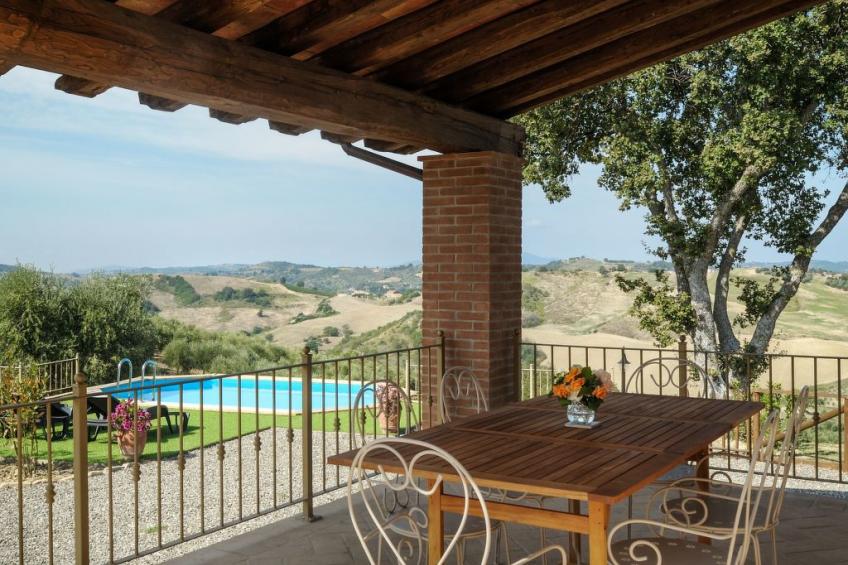 Villa auf dem Land in der Toskana mit privatem Pool - foto 12