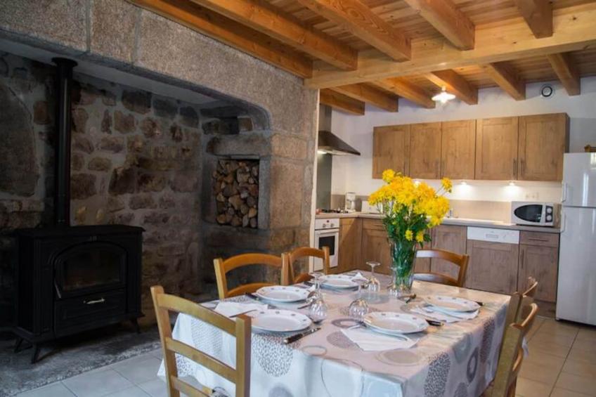 Gîte de France Gîte le pré de  chabanettes 6/8 personnes 3 épis - foto 3