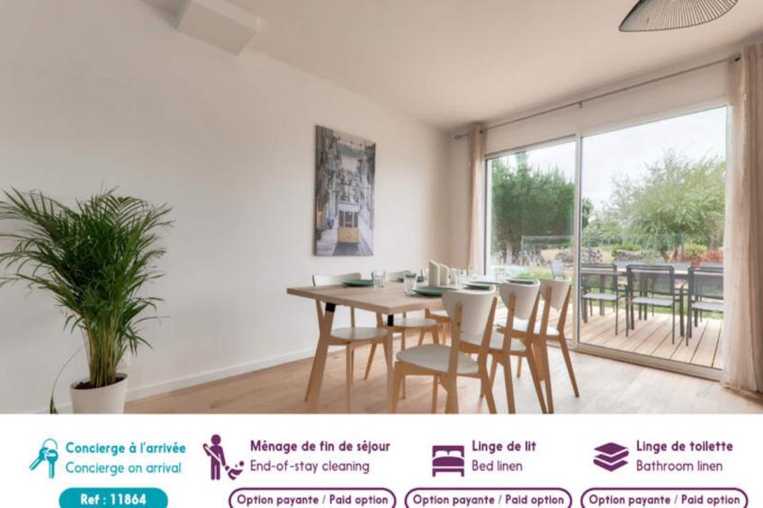 Maison à Le Tour du Parc - foto 3