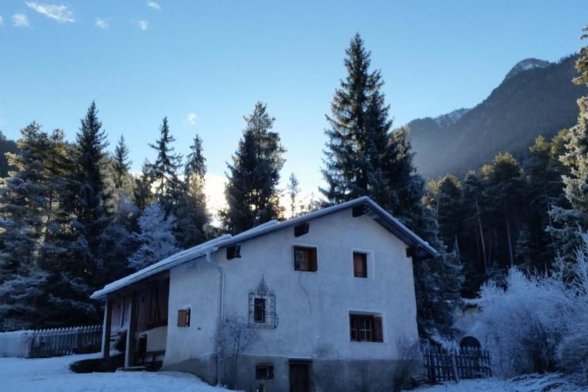 Alte typische Engadinermühle - foto 2