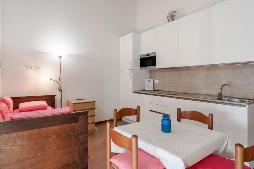 Wohnung mit Einzelbetten und Schlafsofa - foto 2