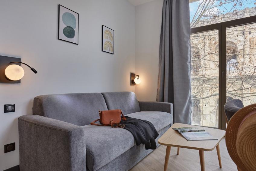 Appart'hôtel Nîmes Arènes 2p4p - foto 14