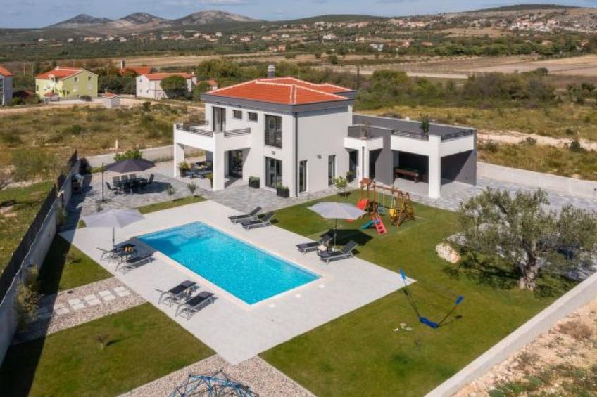 Villa Lacus in Vrana with pool - foto 39