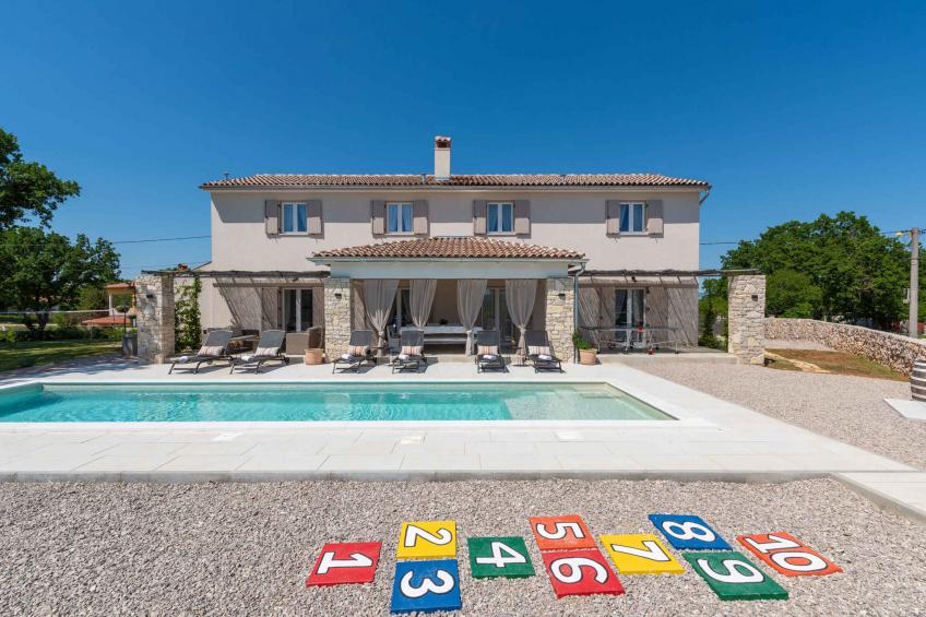 Ferienhaus mit Klimaanlage und Pool - BF-5N7ND - foto 7