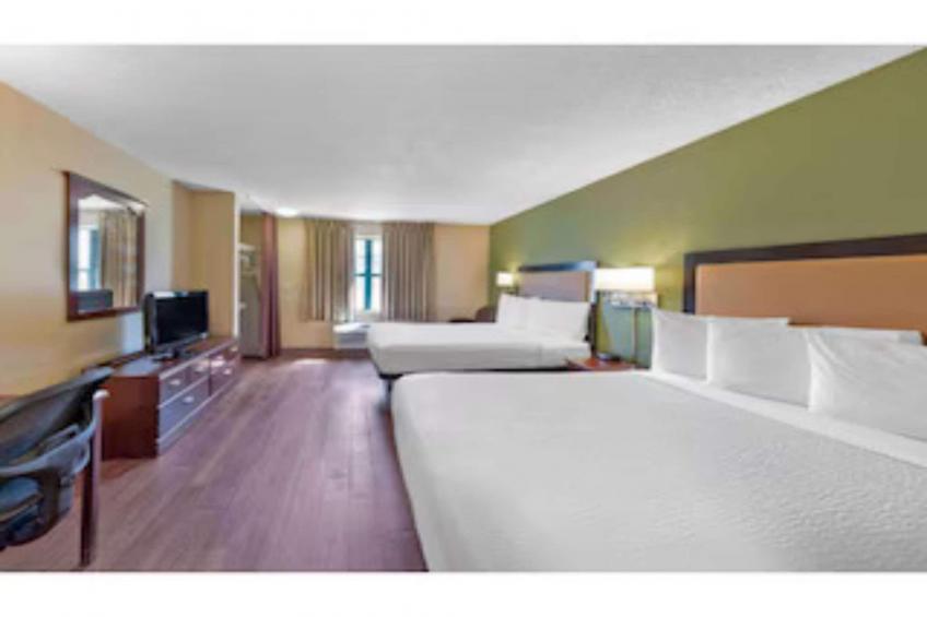 2 Full Beds | Non-Smoking, Kitchen - foto 13