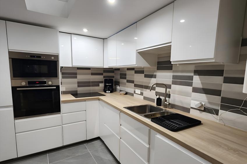 Maison de ville avec terrasse/jardin Guerlesquin - foto 8