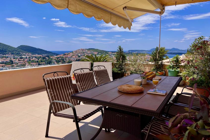 Apartment Lana - Two Bedroom Apartment with Terrace and Sea View - foto 19