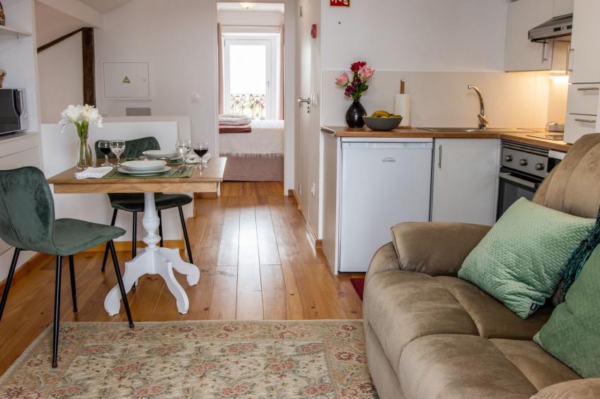 Tradicampo Öko-Landhäuser, Studio mit Balkon