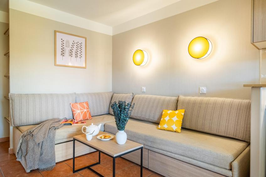 P&V Premium les Rives de Cannes Mandelieu Apartment 5 people - 1 bedroom - Terrace or balcony - Renovated - foto 10