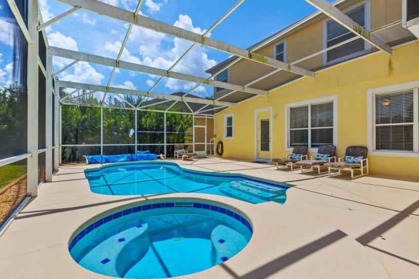 Villa mit privatem Pool und Spa mit Blick auf den Golfplatz - foto 43