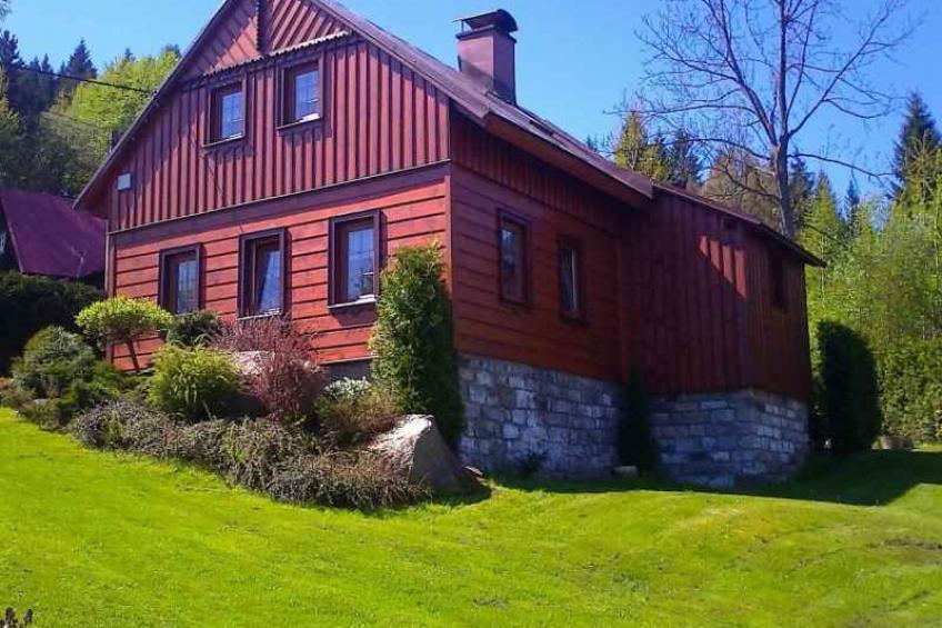 Vakantiehuis met open haard en infraroodcabine - BF-PMWB8