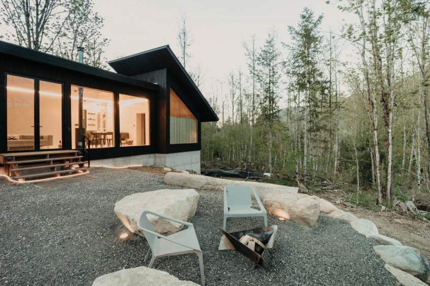 Cabin 58 Ultra Chic mit fantastischem Bergblick - foto 23