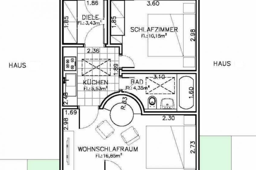 Appartement in Berghäuser mit Sonnigem Balkon - foto 20