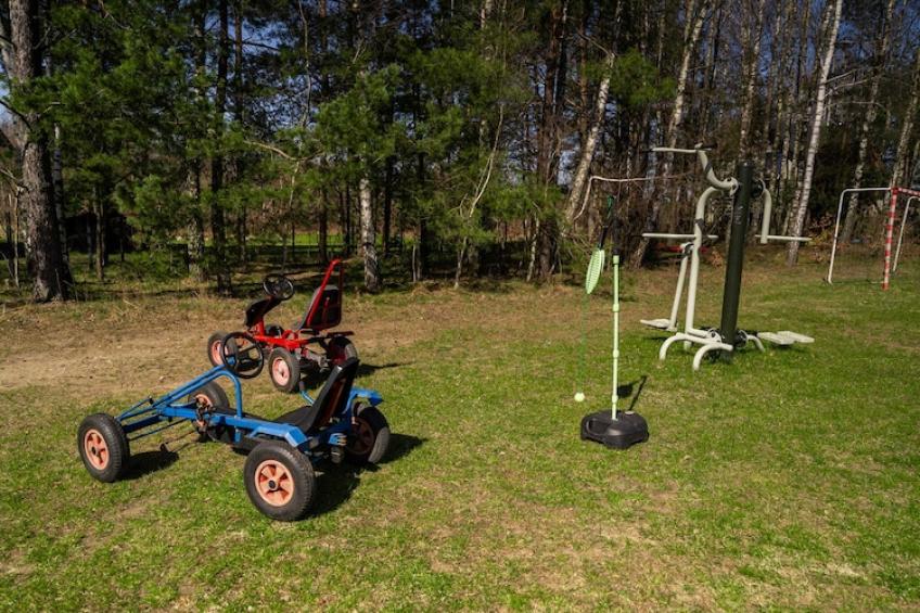 Domek wakacyjny VIP dla max 7 osób w Bałachach - foto 36