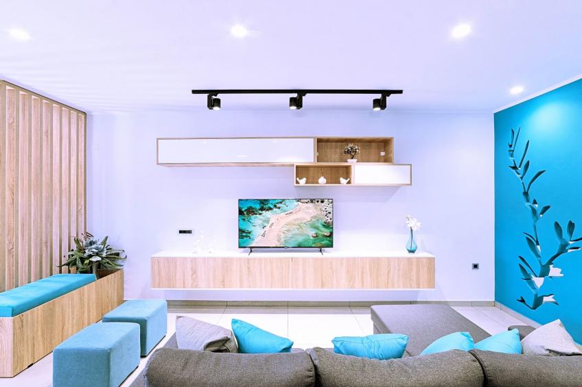 Stavento Luxus Villa Privater Pool - foto 13