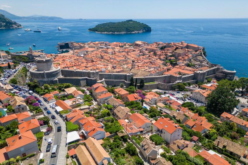 Dubrovnik Fantasy Apartments - Superior Studio with Sea and city view - 2 - foto 12