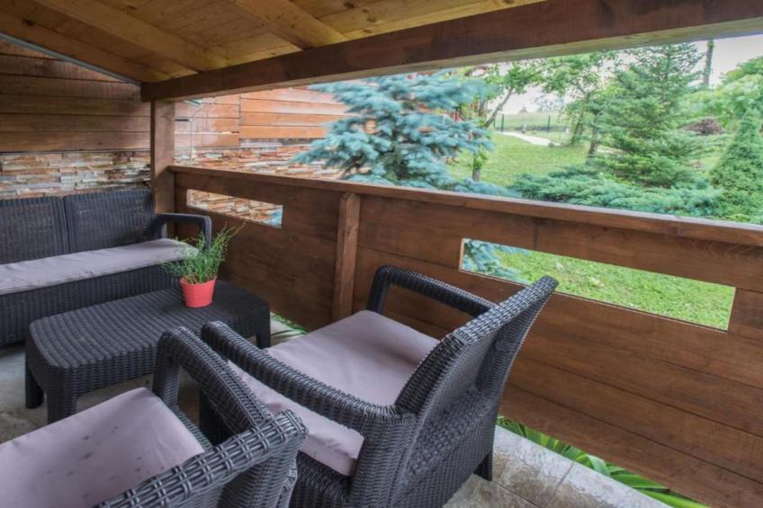 Villa Rubcic - Studio Apartment with Terrace and Poold View (4) - foto 9