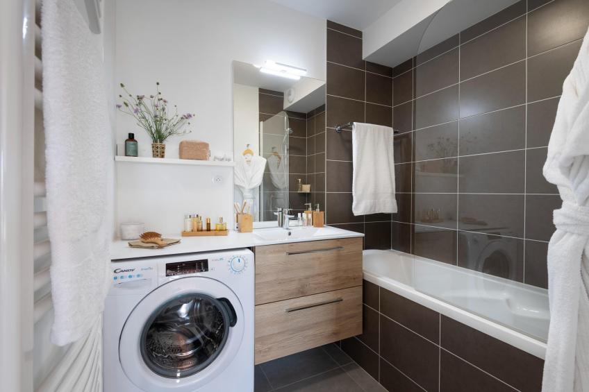 Résidence P&V Premium Les Villas d’Olonne House - 6 people - 3 bedrooms - Duplex - Individual swimming pool - foto 8