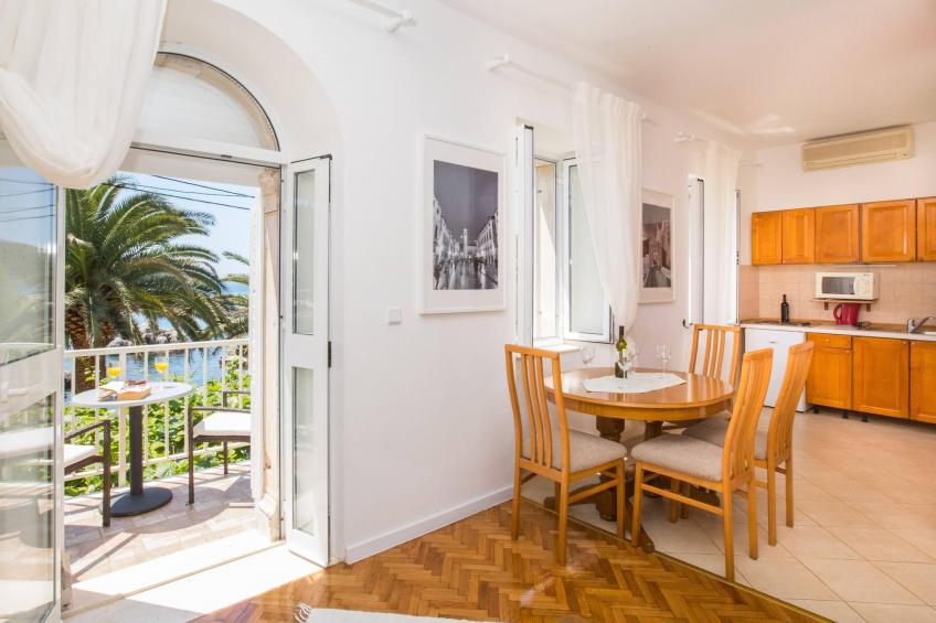 Apartments Vidak - One Bedroom Apartment with Balcony and Sea View - (A4) - foto 5