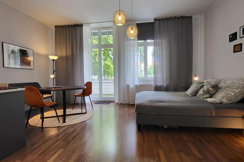 Modernes Apartment in Magdeburg