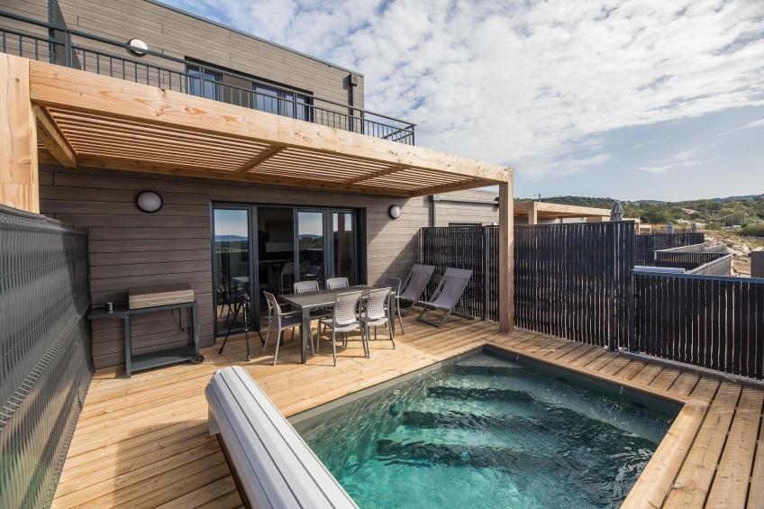 Résidence PV Les Terrasses d'Arsella Apartment - 6 people - 2 bedrooms - Air conditioned - Terrace - foto 7