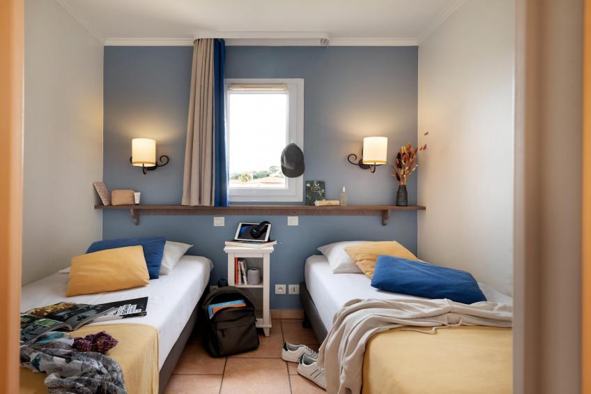 P&V Premium les Calanques des Issambres Studio 4 people - 1 sleeping alcove - Terrace or balcony - Sea view - foto 11