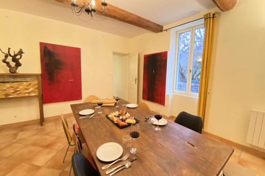 84b7 - Logement Dans Mas De Charme Du Xviiième Siècle - foto 31