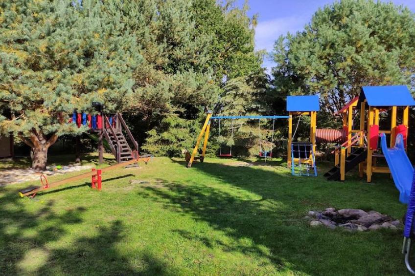 Domek wakacyjny z 1 sypialnią na piętrze w Kopalinie - foto 19