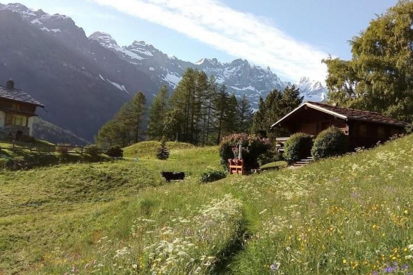 'Lo Chalet' der Balkon über dem Matterhorntal - foto 6