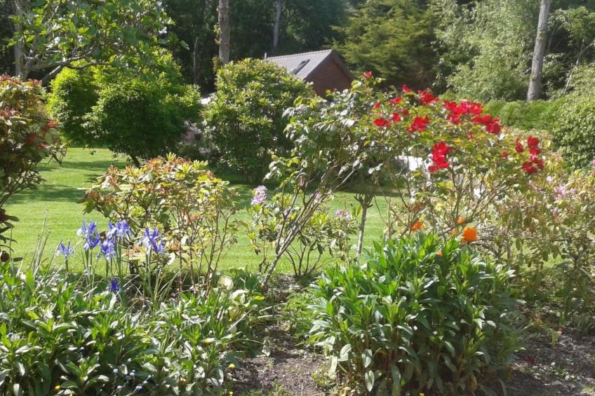 Chalet "gite du bois d'amour" (Hütte des Liebesholzes) - foto 13
