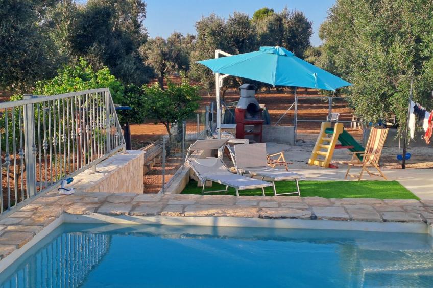 Bauernhof mit Schwimmbad und Babypark Brindisi am Meer - foto 26