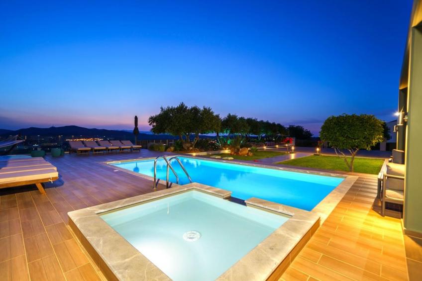 Luxus-Villa Freier beheizter Pool Atemberaubende Aussicht Kreta - foto 71