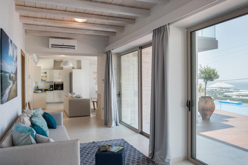 Villa Elpida I Meerblick, ''beheizter'' Pool - foto 17